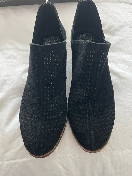 Vince Camuto Black Booties - Picture 2 of 6